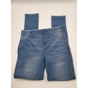 Tucker+Tate Nordstrom Girls SZ 8 Pull On Denim Jeggings Skinny Blue